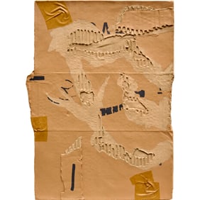 Benjamin Carlson, trompe l'oeil painting, 2015