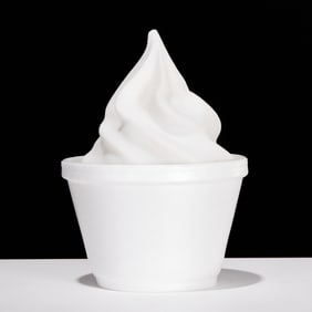 Alex Israel, marble and styrofoam, 2012/2013