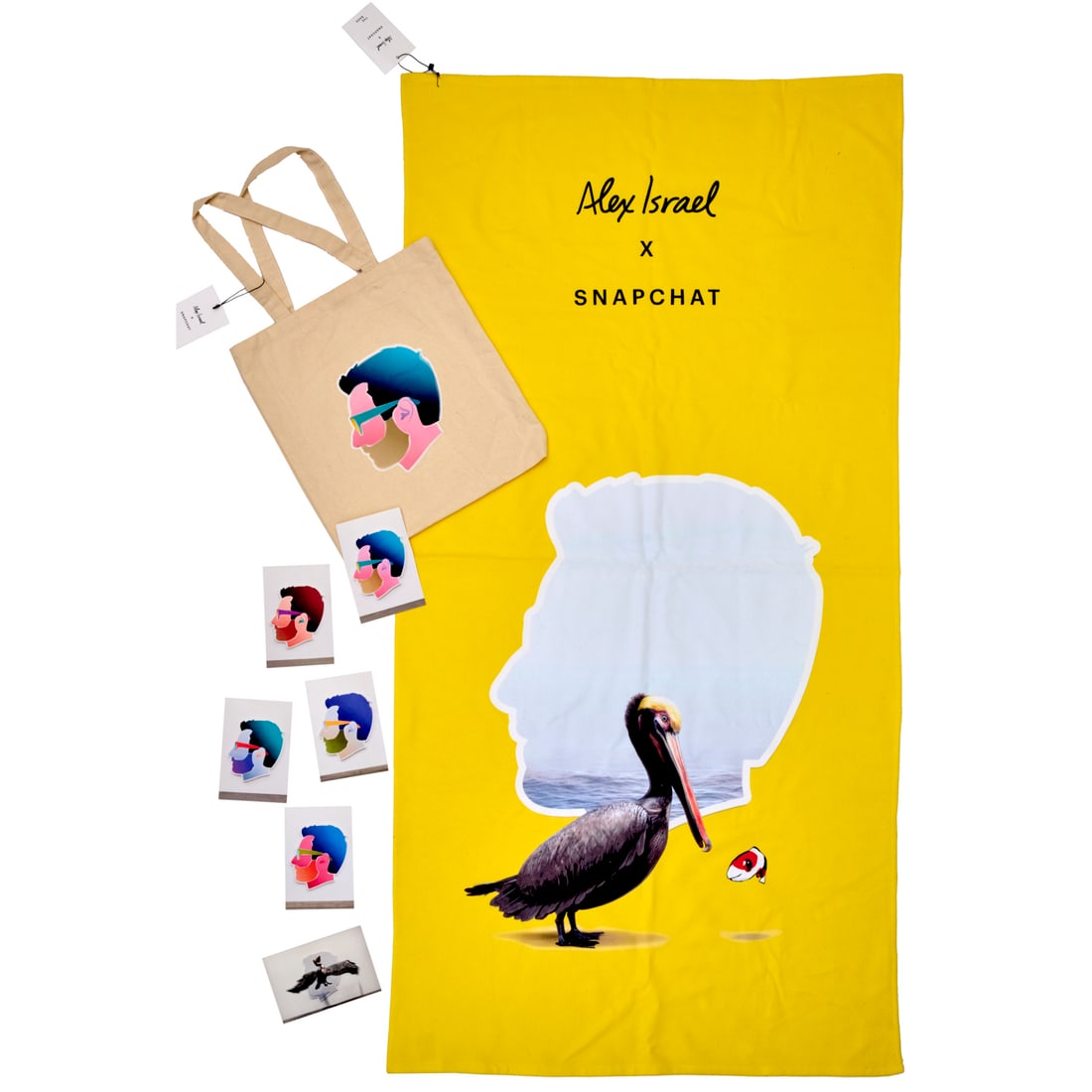 Alex Israel, assemblage (1 of 7)