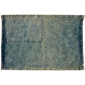 Sterling Ruby, treated denim, 2015