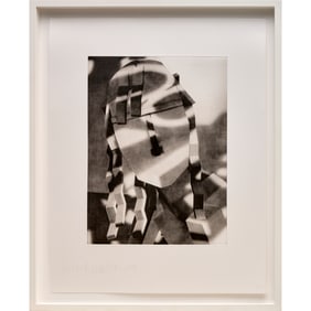 Avery Singer, photopolymer gravure, 2014