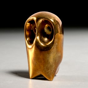 Rogan Gregory, bronze owl, 2019