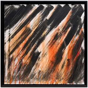 Anne Anka, oil on canvas, 2014