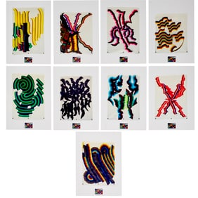 Kerstin Bratsch, mixed media installation, 2012