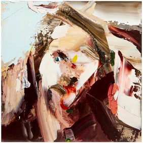 Yukimasa Ida, large oil on linen, 2018