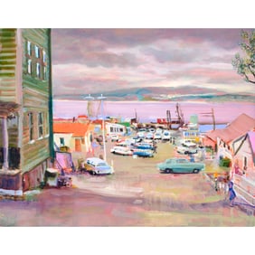 Angela Dufresne, oil on panel, 2005