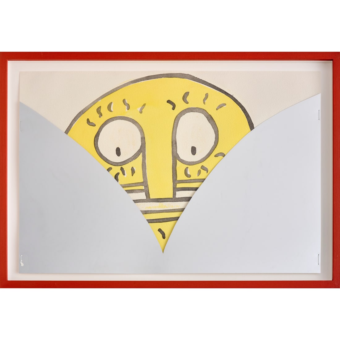 Jana Euler, mixed media collage, 2015 (1 of 5)