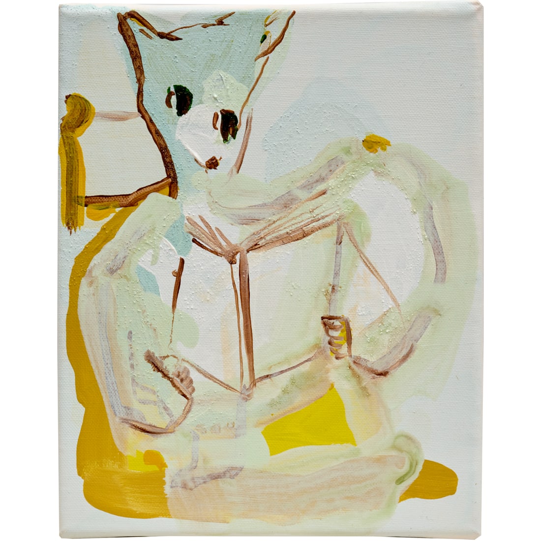 Yuh-Shioh Wong, acrylic on canvas, 2005 (1 of 6)