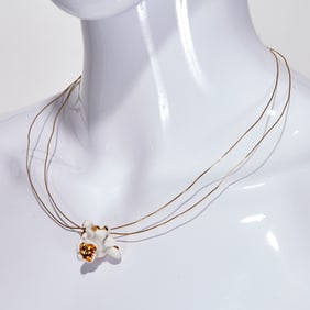 Pae White, pendant sculpture, 2014