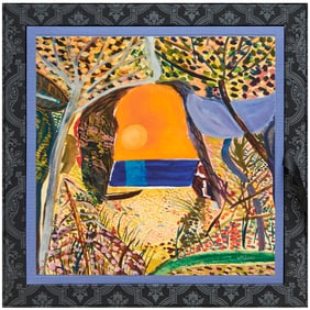 Matthew Wong, giclee Gucci cover for vinyl