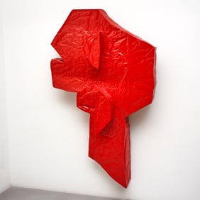 Daniel Boccato, fiberglass and polyurethane, 2018