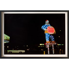 Vincent Johnson, photo lightjet print, 2007