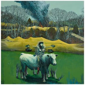 David Nakabayashi, oil on canvas, 2016