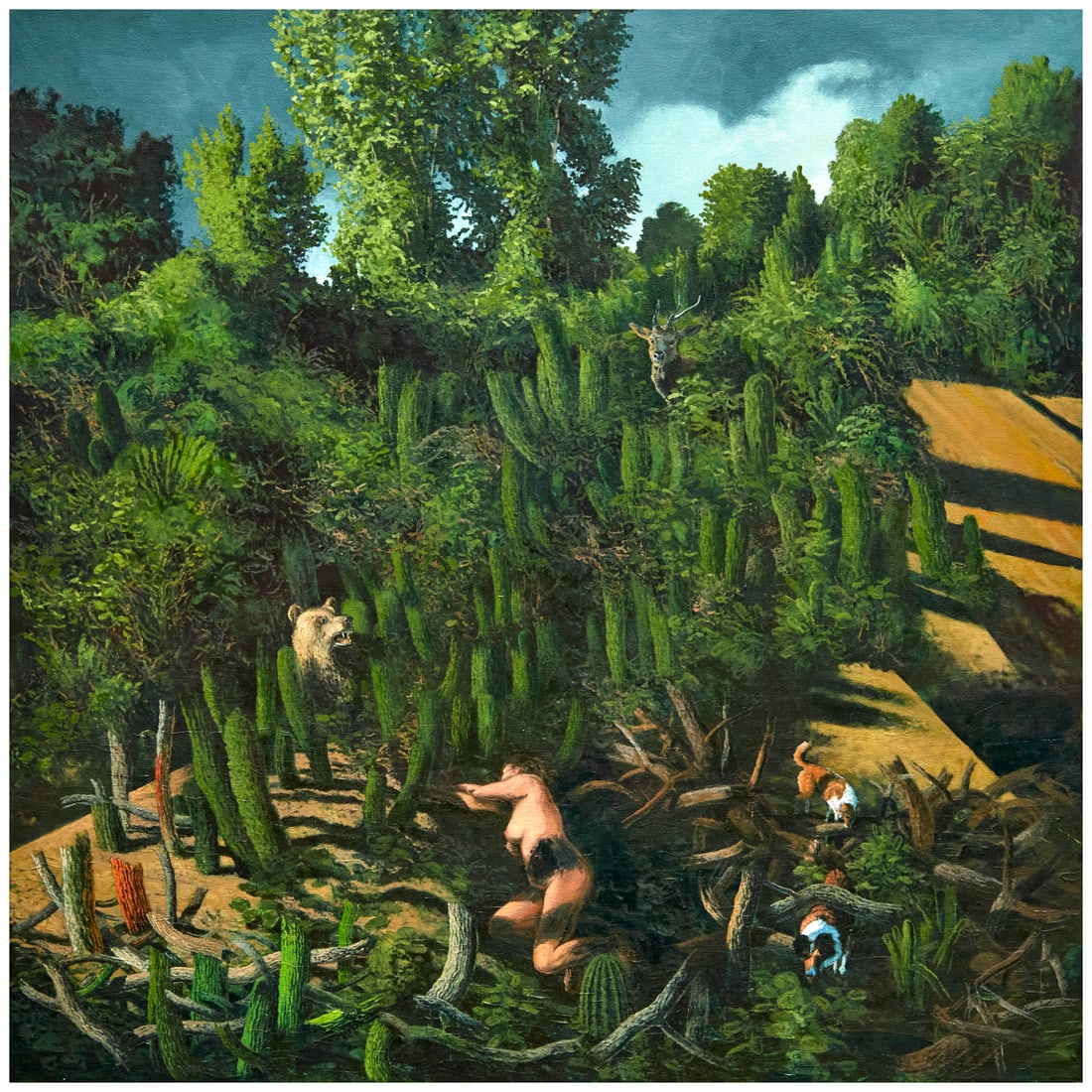 David Nakabayashi, oil on canvas, 2016 (1 of 10)