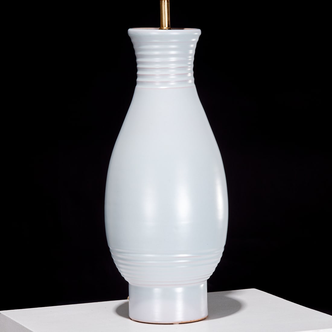 Ewald Dahlskog for Bo Fajans, ceramic table lamp (1 of 5)