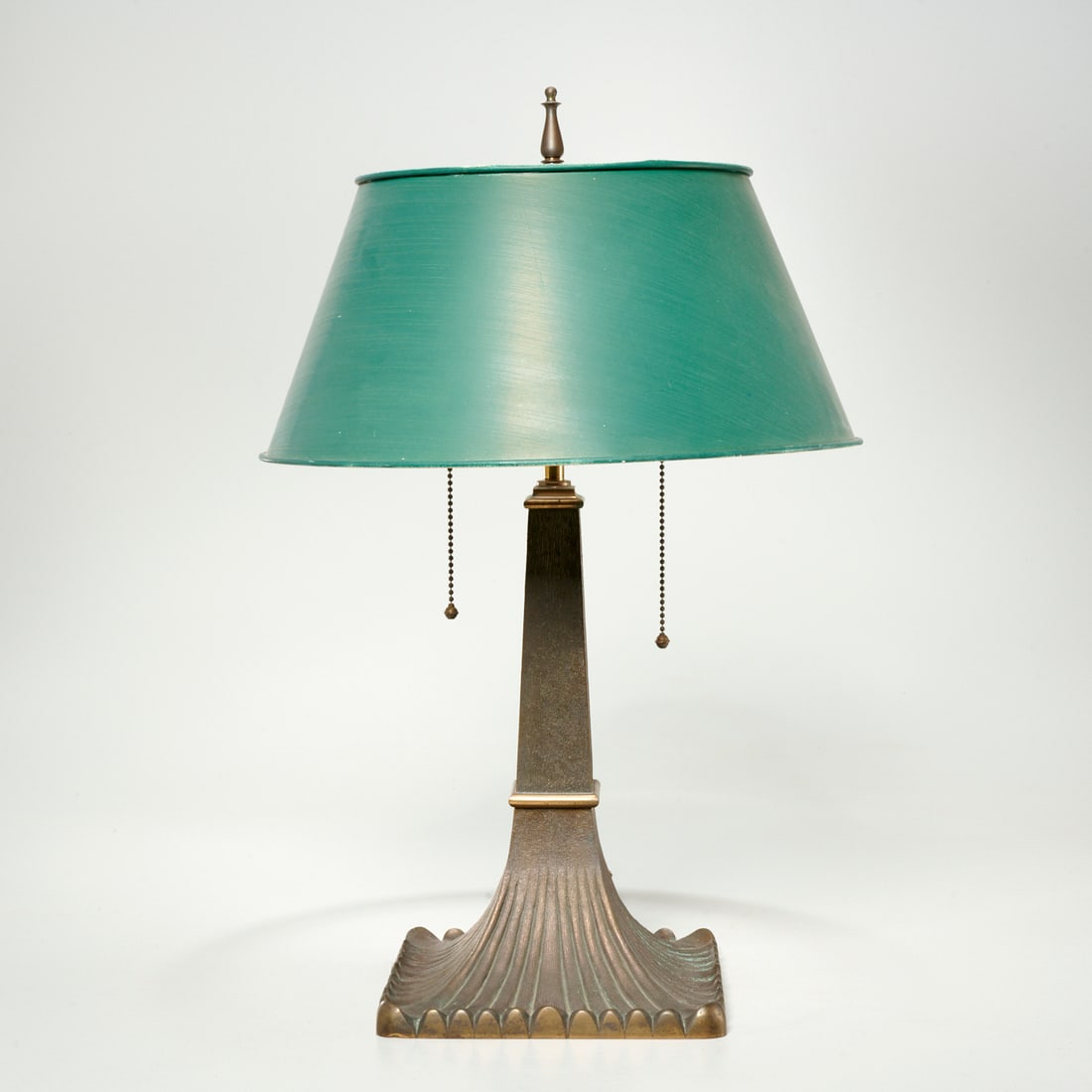 National Cash Register style bronze table lamp (1 of 6)