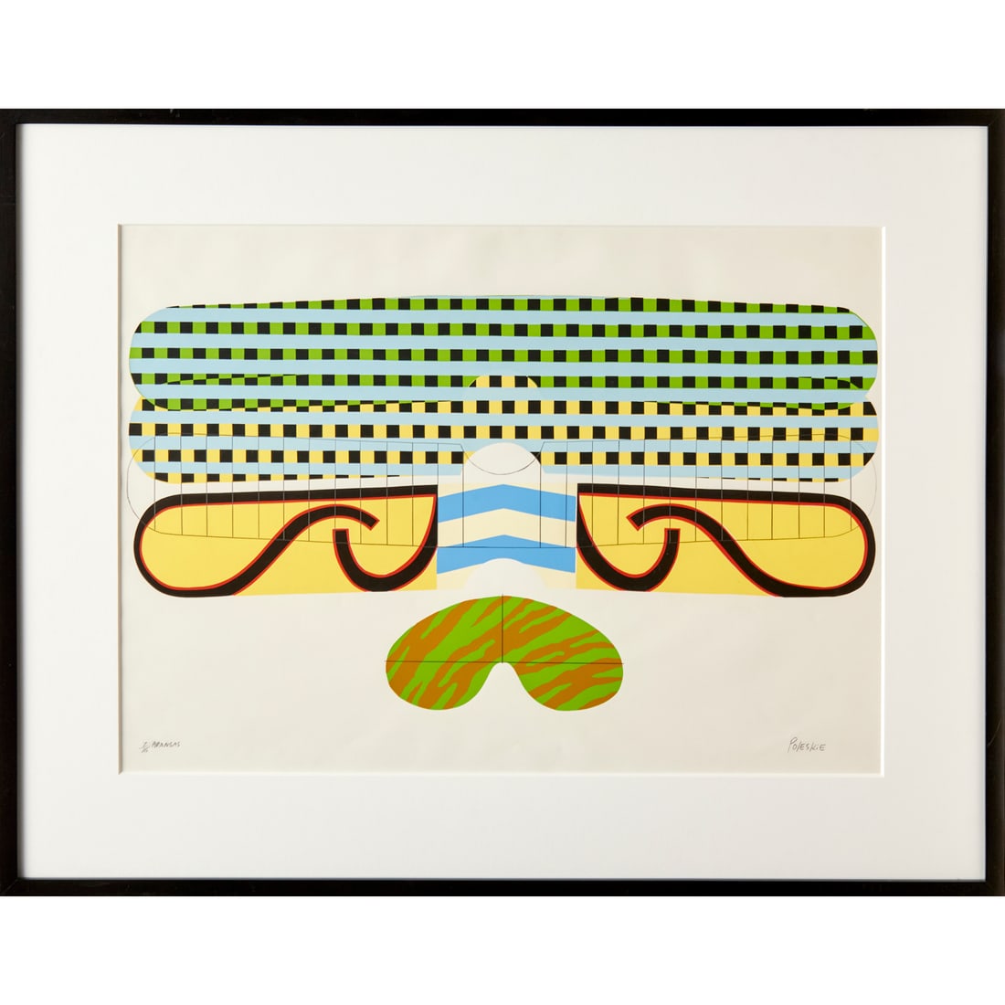 Stephen Poleskie, serigraph (1 of 6)