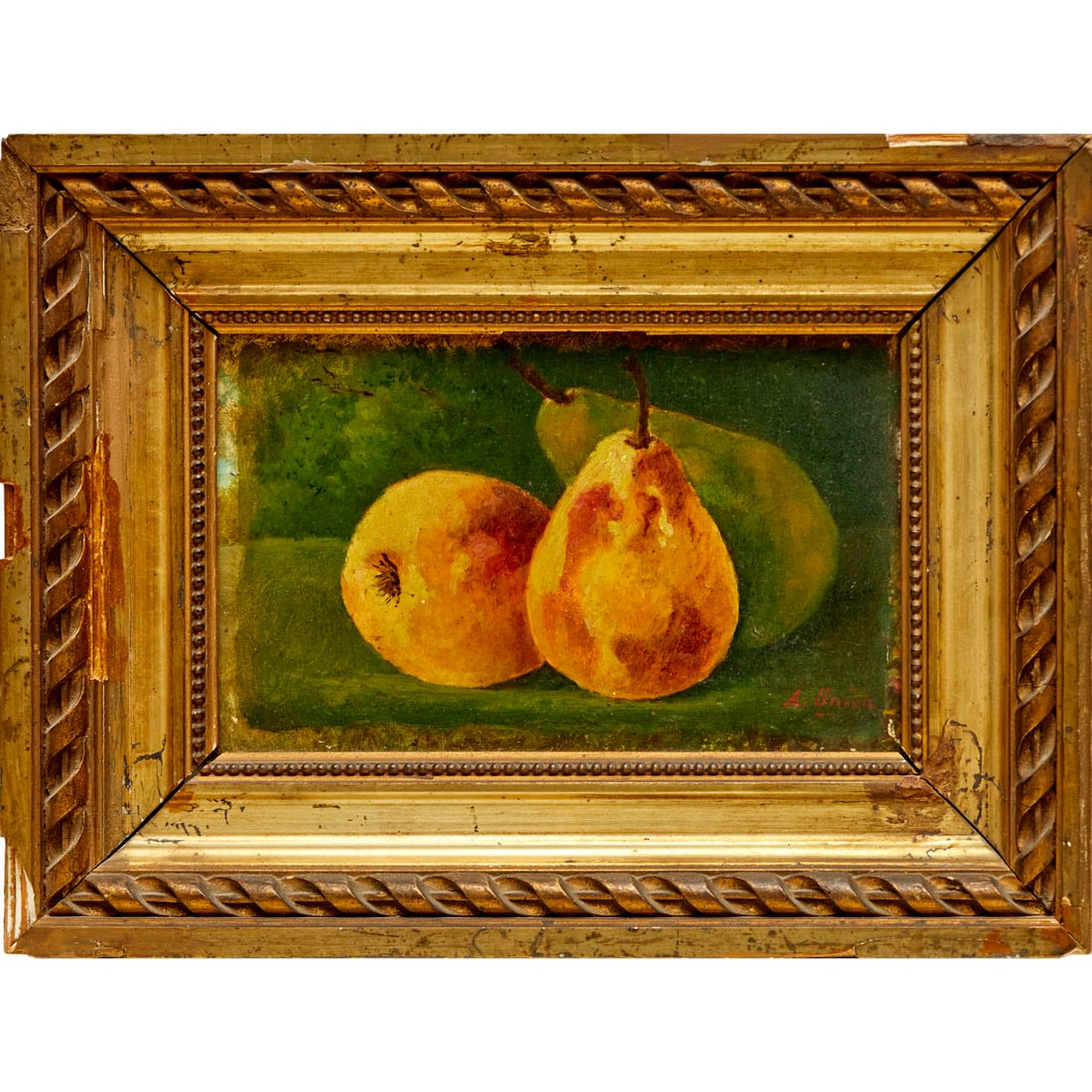 American School, oil on panel (1 of 6)