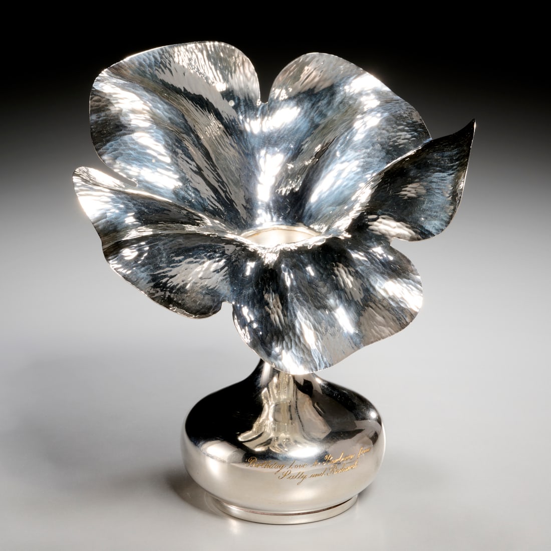 Marilena Mariotto, gift to Barbara Walters (1 of 7)