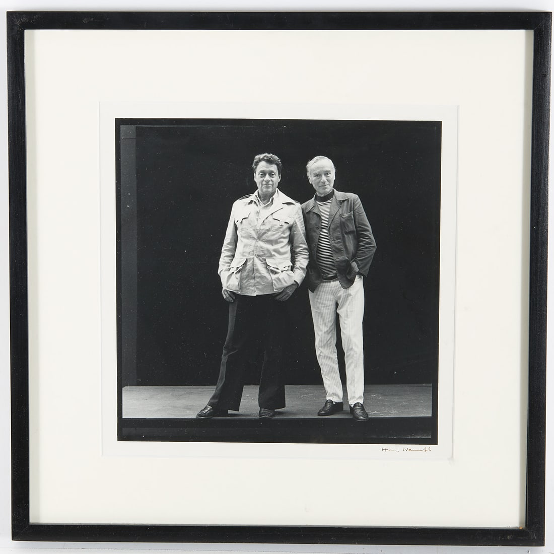 Hans Namuth, signed photograph (1 of 6)