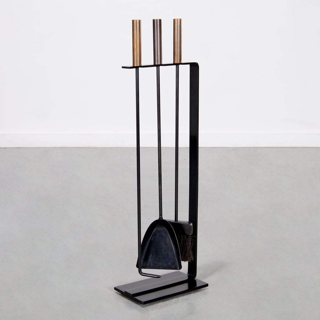 Set Pilgrim (attrib.) Modernist fire tools (1 of 6)