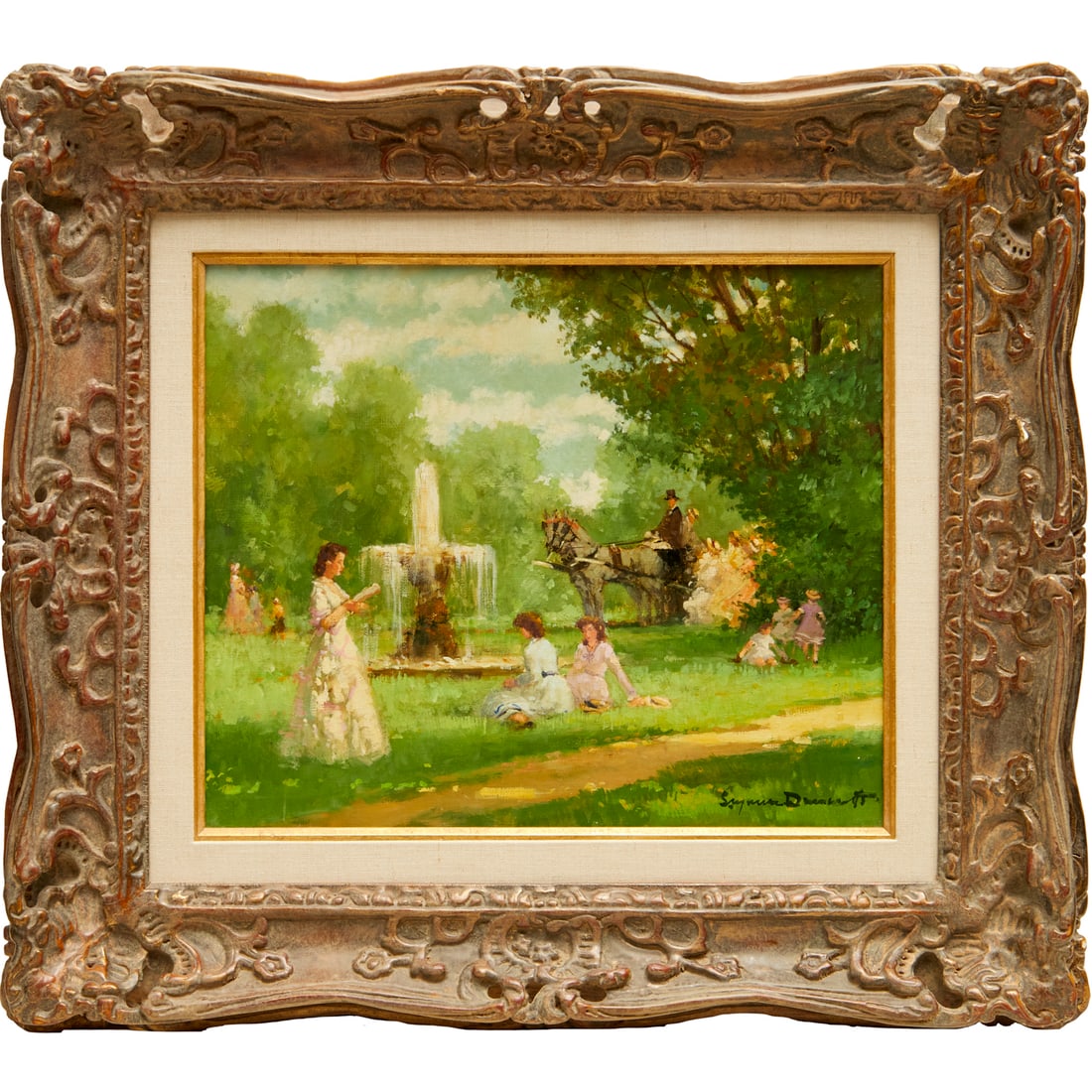 Suzanne Demarest, oil on canvas (1 of 10)