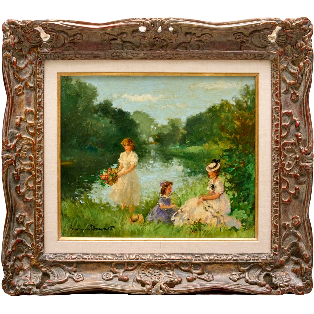 Suzanne Demarest, oil on canvas (1 of 10)