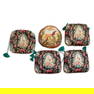 Orientalist designer cushions, incl. Pierre Frey
