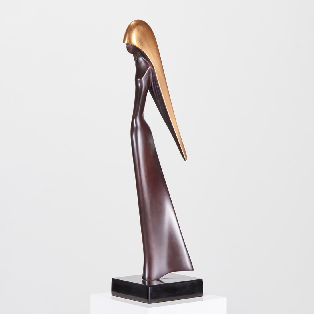 Paul Braslow, bronze sculpture, 1982 (1 of 6)