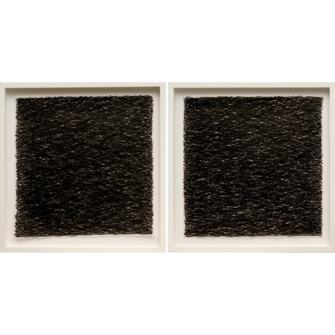 Albert Weaver, (2) ink drawings, c. 2012 (1 of 6)