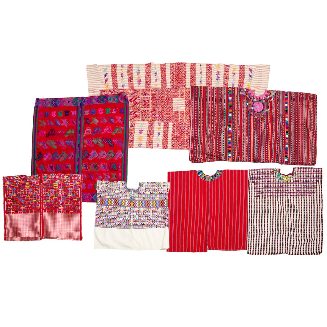 (7) Guatemalan Textiles, ex museum (1 of 7)