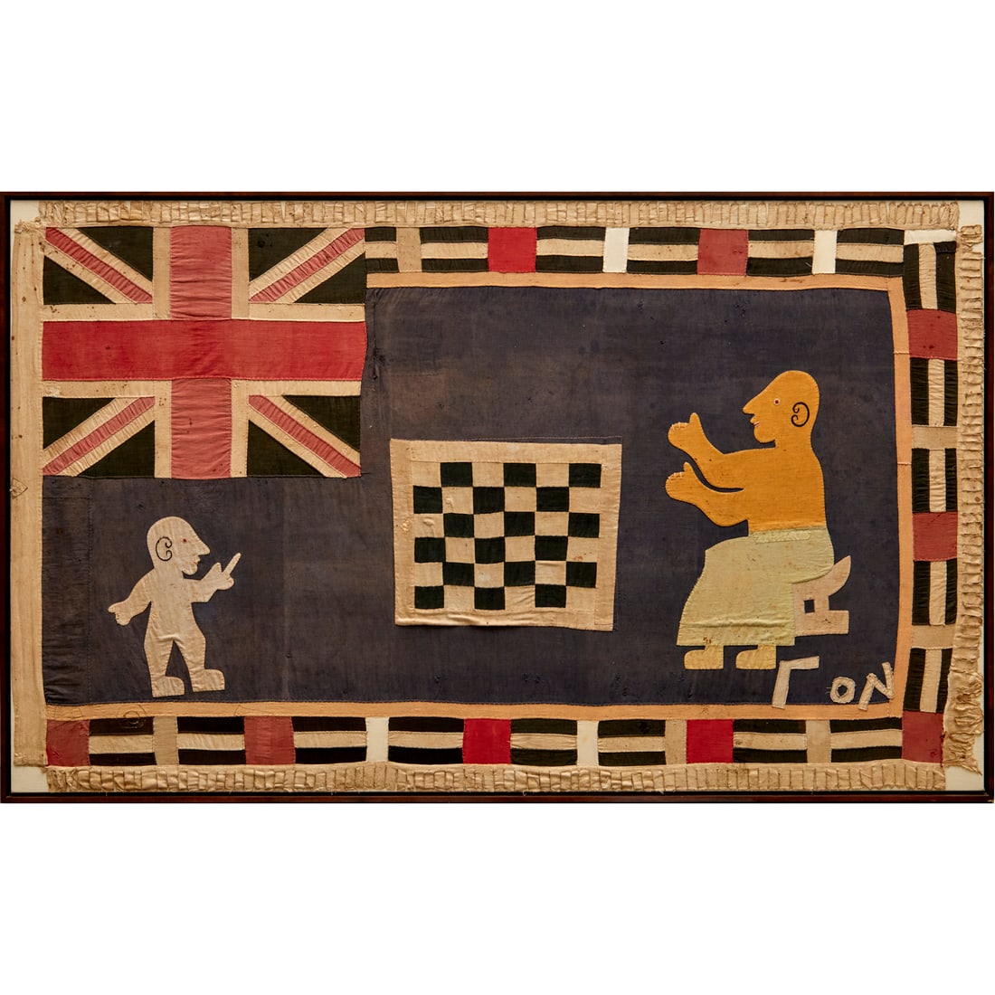 African Fante Asafo flag (1 of 6)