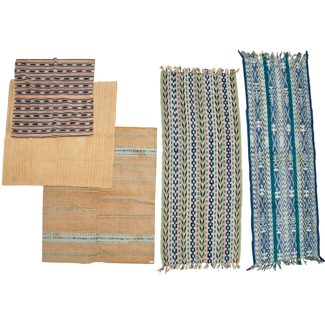 (5) Antique Guatemalan textiles, ex museum (1 of 5)