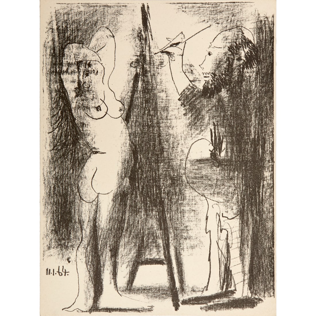 Pablo Picasso (after), lithograph, Mourlot 1964 (1 of 5)