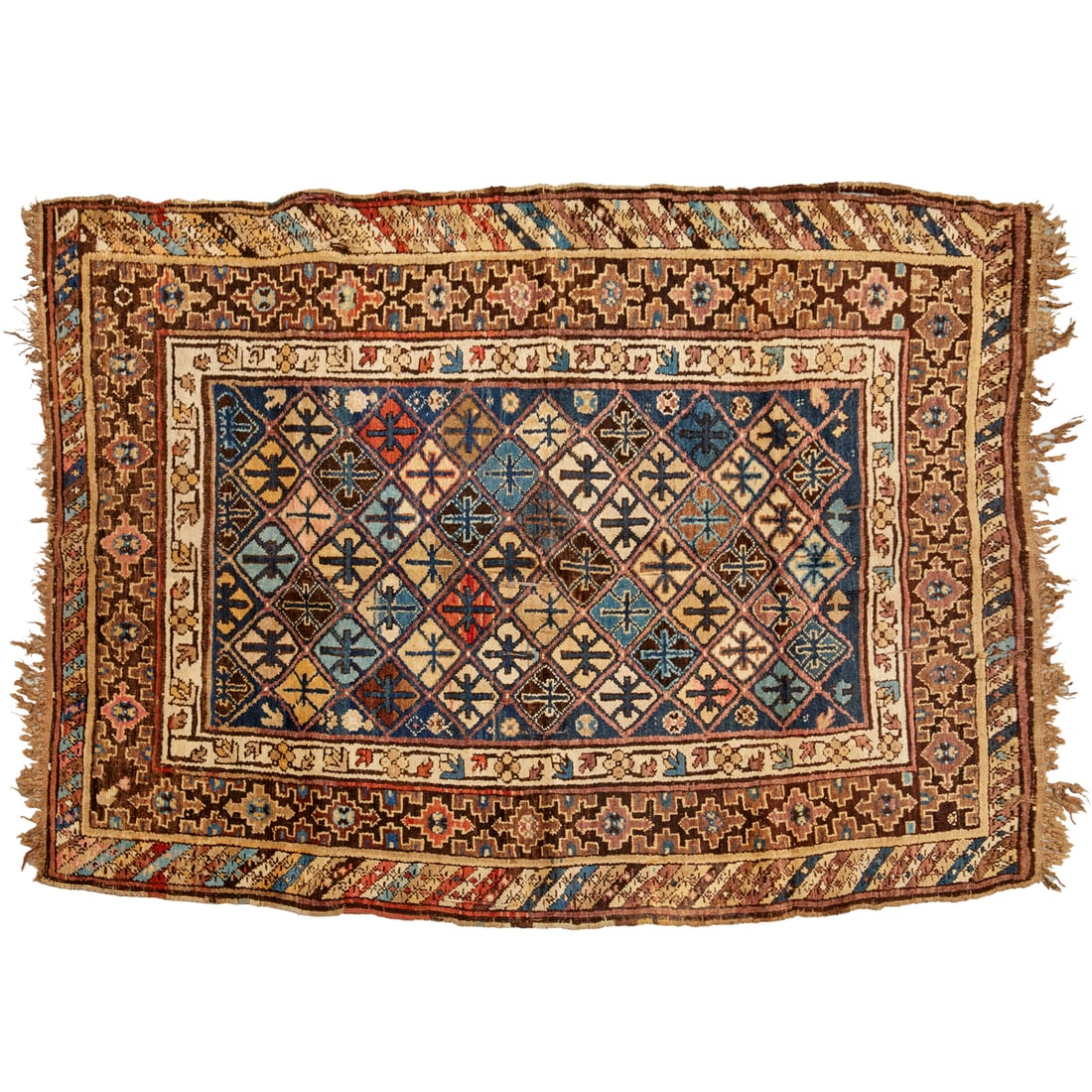 Caucasian Kuba wool rug (1 of 5)