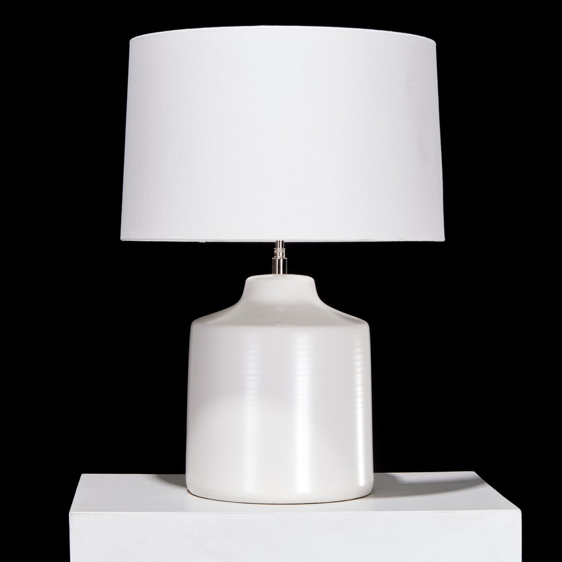 Carol Egan Studio, glazed ceramic table lamp (1 of 5)