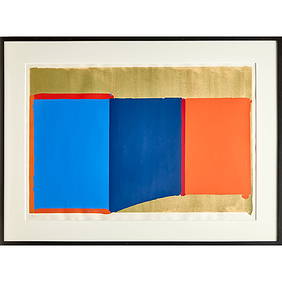 John Hayward, large serigraph, 1969 (1 of 6)