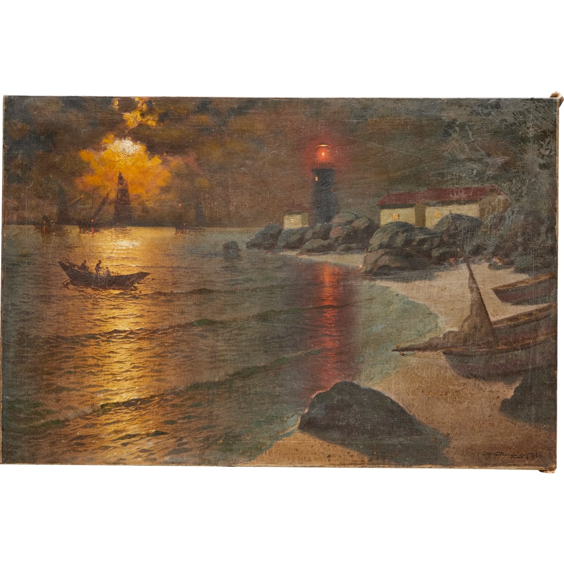 Richard Dey de Ribcowsky, oil on canvas (1 of 5)