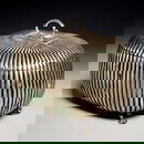 Austro-Hungarian Judaic silver etrog box