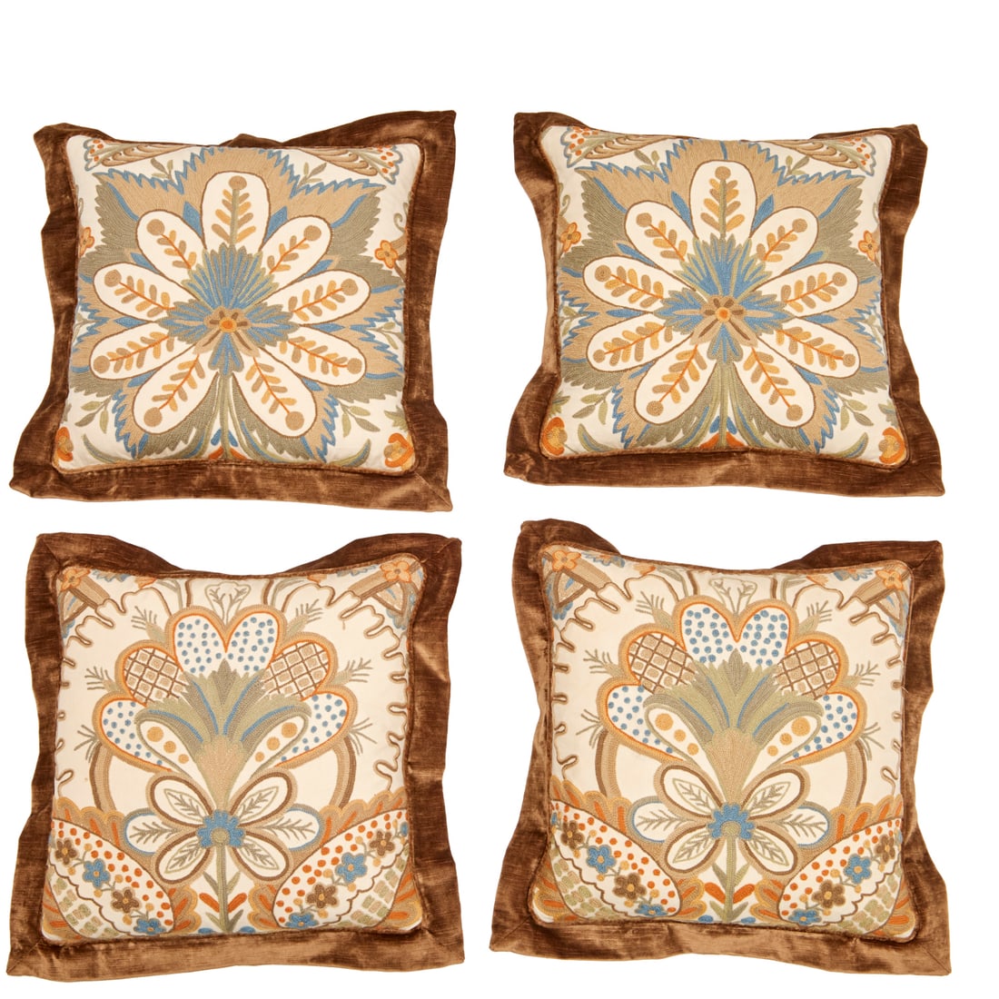 Set (4) Scalamandre throw pillows (1 of 7)