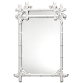 Gampel-Stoll Hollywood Regency style wall mirror