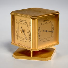 Tiffany & Co. Compendium desk clock