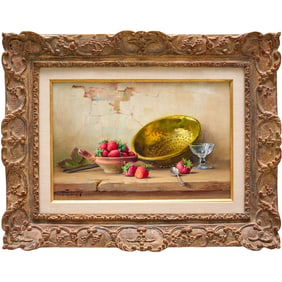 Robert Chailloux, oil on canvas