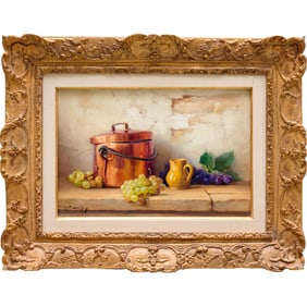 Robert Chailloux, oil on canvas