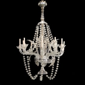Large Murano chandelier (for parts or restoration)