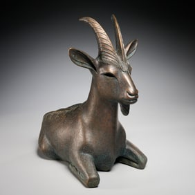 Aleko Kyriakos, bronze sculpture, c. 1962