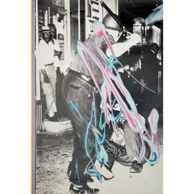 Kelly Walker, inkjet poster