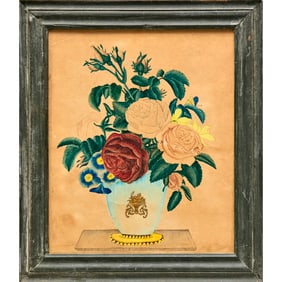 American Folk Art theorem painting