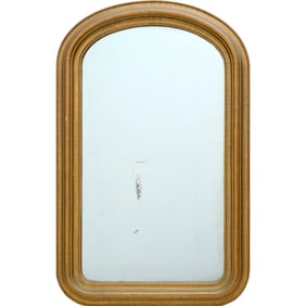 Louis Philippe giltwood mirror