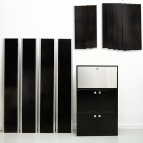 Willy Rizzo, wall unit components